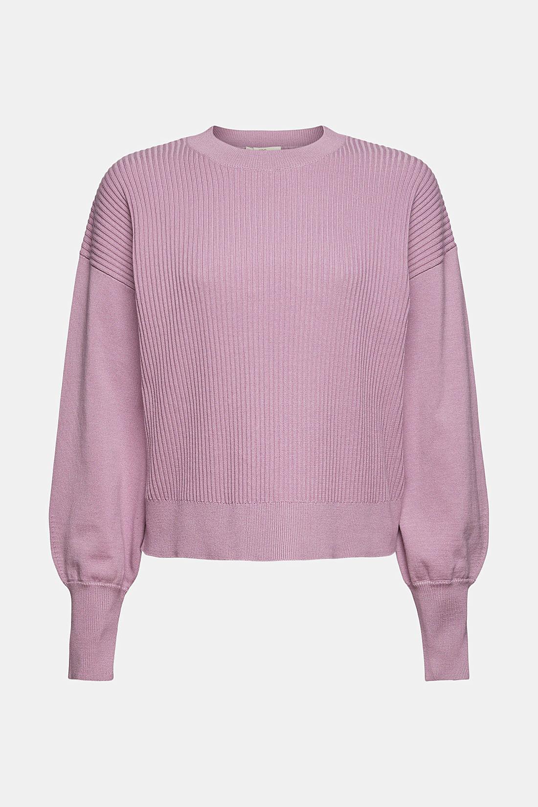 091ee1i337 Cardigan Esprit en coloris Violet Femme Vêtements Sweats et pull overs Pulls sans manches 